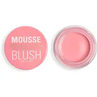 Makeup Revolution Mousse blush Couleur douce Presse-moi Pink 6 g