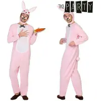 Atosa Rabbit Costume Rose M-L Enfants
