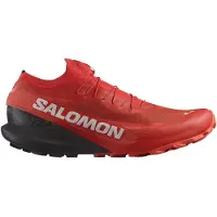 Salomon Chaussures de course S/LAB PULSAR 3, unisex, rouge et noir, pointure 40.2/3, largeur B