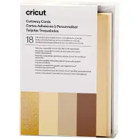 Cricut Lot de 18 cartes R10 - 12,4 x 8,9 cm