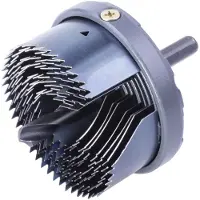 Wolfcraft Ensemble de 7 scies cloches économique Acier
