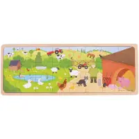 Bigjigs Toys Puzzle - À la ferme