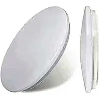 EDM Plafonnier Led Surface 12w éclairage Led Polyvalent Plafond/mur 4000k -