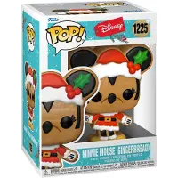 Funko POP! Pop! Disney - Figurka Minnie Mouse w stylu Gingerbread na Święta