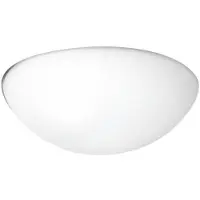 EDM Verre De Rechange Diamètre 17cm Intérieur / 18.5cm Extérieur -