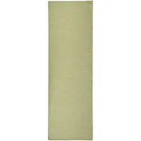 vidaXL Tapis d'extérieur tissé plat 80x250 cm vert