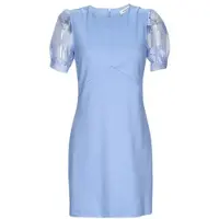 Naf Naf Robe courte ECHELSEA R1 femmes - Bleu - FR 40