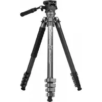 Fotopro X airfly Video Carbon Tripod, gris