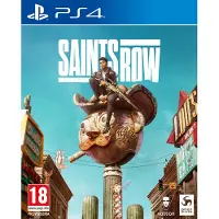 Ps4 Saints Row Day One Edition Doré PAL