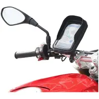 Mobilis Wather Moto Phone Case Noir