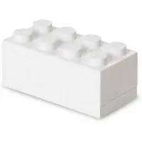 LEGO Boîte de Rangement Lego Mini Brick 8 Blanc