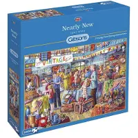 Gibsons Puzzle Presque neuf 1000 pièces