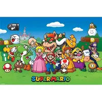 Pyramid Poster Super Mario Personnages 61 x 91cm