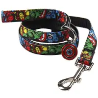 Marvel - Laisse - S (Longueur 100cm - Largeur 1.5cm)
