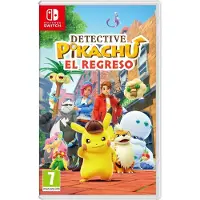 Jeu vidéo pour Switch Detective Pikachu Returns