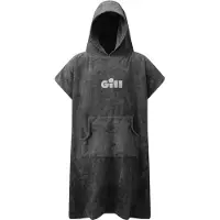 Gill Changing Robe Towel Noir