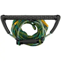 Jobe Tow Hook Handle Rope Vert,Noir 19.81 m