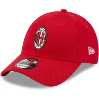 New Era Casquette 'Core 9FORTY AC Milan Cap' rouge