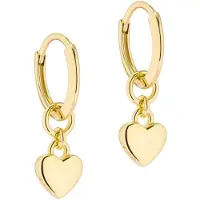 Ted Baker Boucles d'oreilles 'HARRYE' or