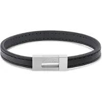 Calvin Klein Bracelet noir / argent