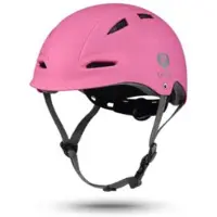 Q-Play Junior Helmet Rose Enfants