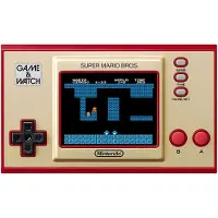 Nintendo Game & Watch: Super Mario Bros Retro Console Clair