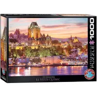 Eurographics Puzzle Le Vieux-Québec - 1000 pièces
