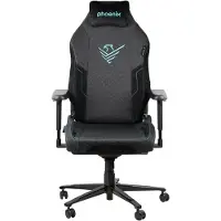 Phoenix Technologies Phmonarch-r Fabric R Gaming Chair Noir