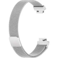 Cover-Discount Fitbit Inspire 2 - bracelet milanais argenté (Acier inoxydable), Sangles de montre, Argent