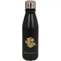 Safta Wasserflasche Bravery Schwarz Metall 500 ml