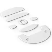 Endgame Gear Patins souris OP1, 99,5% PTFE - blanc, kit simple, Souris + clavier : accessoires, Blanc