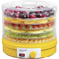 Concept SO1015 Déshydrateur alimentaire, Déshydrateur alimentaire, Jaune