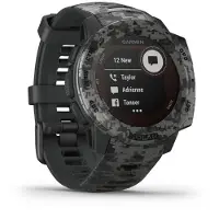 Garmin Instinct Solar Noir Camo