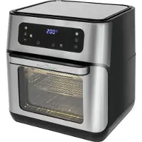 ProfiCook PROFI COOK 501200 Friteuse à air chaud PROFI COOK PC-FR 1200 H, noir/gris