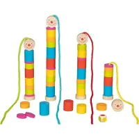 Goki Jeu De Société - Les Petites Chenilles - Multicolore - Amusant Pour Toute La Famille - 2 Joueurs Ou Plus
