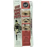 Benefit Goof Proof crayon pour sourcils avec brosse teinte 03 Warm Light Brown 0,34 g