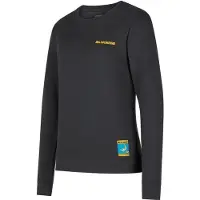 La Sportiva Climbing On The Moon Sweatshirt Noir S Femme