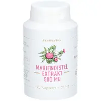 SinoPlaSan Extrait de chardon-marie 500 mg | MONO | 120 gélules