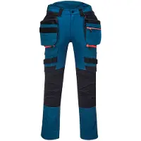 Portwest DX440 DX4 Pantalon avec poches holster amovibles Gris métal Gr. 36