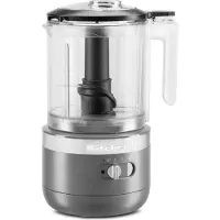 KitchenAid 5KFCB519EDG Sans Fil Gris Anthracite