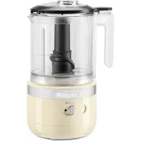KitchenAid 5KFCB519EAC Sans Fil Crème