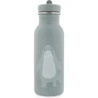 Trixie Baby Gourde grise 500ml - Mr. Shark - - Acier inoxydable - Dès 3 ans