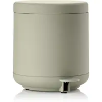 Zone Denmark Zone Poubelle à pédale Ume Eucalyptus / vert clair 4 litres Hauteur 22 cm