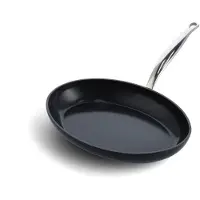 Greenpan Poêle à Poisson GreenPan Barcelona Pro Avec Céramique Antiadhésif 33 cm