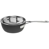 Demeyere Black 5 Conische sauteuse met deksel 20 cm - 2 l