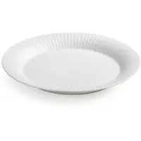 Kähler Hammershi Lunch Plate-22 Cm Flat Plate Argenté