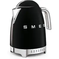 Smeg Bouilloire KLF04BLEU Noire