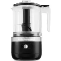KitchenAid 5KFCB519EBM Sans Fil Noir Mat