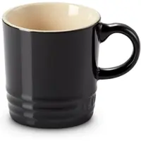 Le Creuset Tasse à Espresso Le Creuset Ebony Black 100 mL (6 pièces)