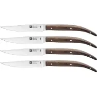 Zwilling Steak 39161, set de couteaux à steak 4 pièces, bois de palissandre